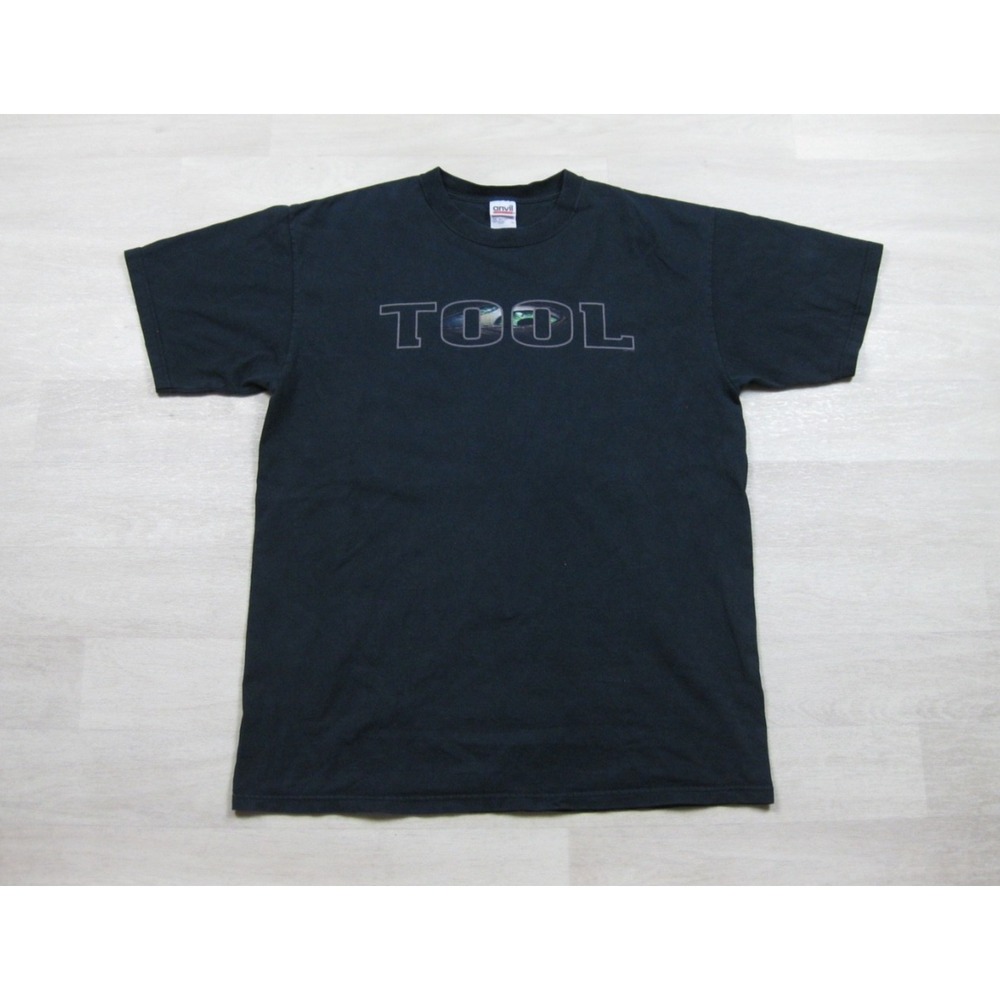 Vintage Y2K Tool Ænima "Ocular Orifice"  T-Shirt Men's (L) Progressive Metal
